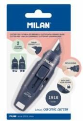 MILAN Cutit taietor MILAN Stick lama ceramica, albastru