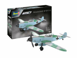 Revell Messerschmitt Bf109G-6 easy-click 1: 32 (03653) (03653) - kvikki