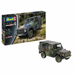 Revell Lkw gl leicht Wolf 1: 72 makett harcjármű (03277) (03277) - kvikki