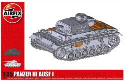 Airfix Panzer III AUSF J 1: 35 makett harcjármű (A1378) (A1378)