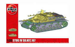 Airfix Stug IV Sd. Kfz. 167 1: 35 makett harcjármű (A1377) (A1377) - kvikki