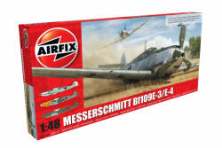 Airfix Messerschmitt Me109E-4/E-1 1: 48 makett repülő (A05120B) (A05120B) - kvikki