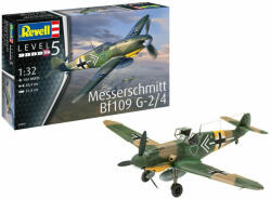 Revell Messerschmitt Bf109G-2/4 1: 32 makett repülő (03829) (03829) - kvikki