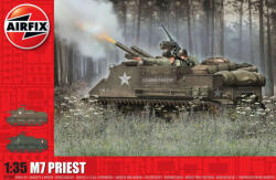 Airfix M7 Priest 1: 35 makett harcjármű (A1368) (A1368)