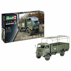 Revell Fordson W. O. T. 6 1: 35 (3282) (Revell3282)