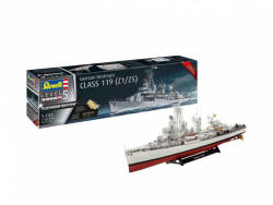Revell German Destroyer Class 119 (Z1/Z5) 1: 144 (05179) hajó makett (05179)