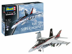Revell F/A-18F Super Hornet 1: 32 makett repülő (03847) (03847) - kvikki