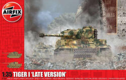 Airfix Tiger-1 Late Version 1: 35 makett harcjármű (A1364) (A1364)