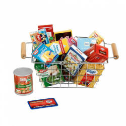 Klein Fém bevásárlókosár (7201) (7201) - kvikki