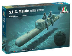 Italeri S. L. C. Maiale with crew 1: 35 makett tengeralattjáró (5621s) (5621s) - kvikki