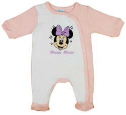 AB ABR Hosszú ujjú pamut rugi - Púder - Minnie egér (68)