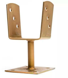  Gerenda talp, lefúrható talpas 120x85 Gvz (12510120008500005000)