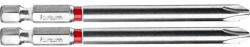 Fortum behajtóhegy PH, 2 db, S2 acél; PH 3×90mm, bliszteren (4741223) - gardenet