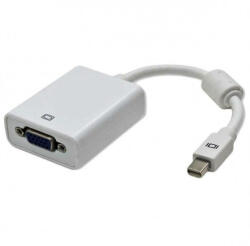 Astrum DA120 Mini Display Port - VGA adapter fehér (aktív)