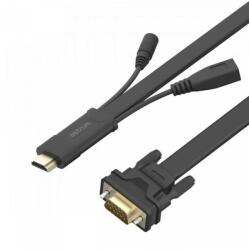 Astrum DA460 HDMI apa - VGA apa / 3, 5MM jack audio / micro usb all in one audio - video adapter