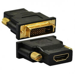 Astrum PA250 DVI - HDMI adapter fekete (passzív)