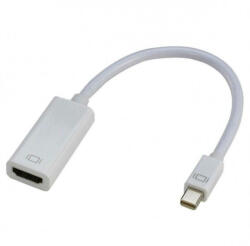 Astrum DA110 Mini Display Port - HDMI adapter fehér (aktív)