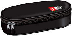 UNIPAP St. Right Black ovális tolltartó PC01 23x9, 5x6cm (674655) - jatekshop