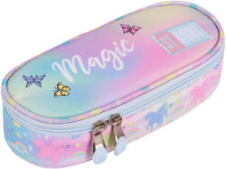 UNIPAP St. Right Magic Unicorn ovális tolltartó PC01 23x9, 5x6cm (664052) - jatekshop