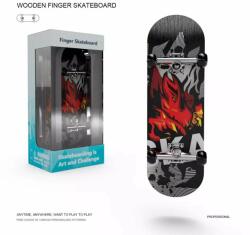 nEo Graphics - fingerboard din lemn 29mm Fire