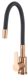 Gamma Flex 2 konyhai csaptelep rose gold, beépíthető