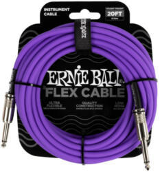 Ernie Ball 6420 Flexcable 6m gitárkábel lila