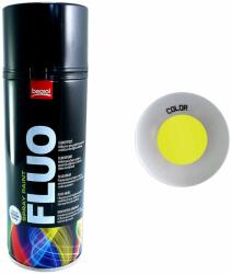 Beorol Vopsea spray acrilic fluorescent galben Giallo 400ml (740047) - evelise