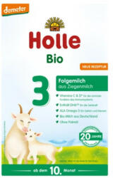 Holle Kecsketej alapú 3-as anyatej kiegészítő tápszer, demeter 400g