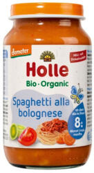  Holle Bio Junior Bolognai Spagetti üveges bébiétel, demeter 220g