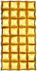 PartyDeco S. r. o Fólia lufi fal, arany, 72 X 143 cm