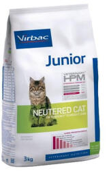 Virbac HPM Junior Cat Neutered 3kg