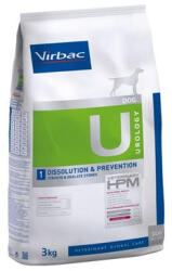 Virbac HPM Diet Dog Urology Dissolution & Prevention 3kg