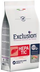 Exclusion Canine Hepatic Pork & Rice & Pea Medium & Large Breed 12kg