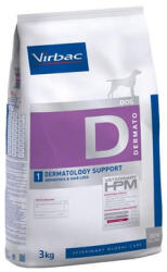 Virbac HPM Diet Dog Dermatology Support - D 12kg - petfirst