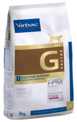 Virbac HPM Diet Cat Digestive Support - G 3kg - petfirst