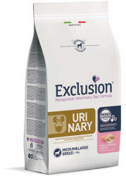 Exclusion Canine Urinary Pork & Sorghum and Rice (Sertés, cirok, rizs) Medium & Large Breed 2kg