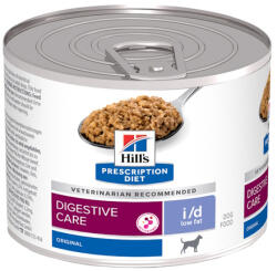 Hill's Hills PD Canine i/d Digestive Care Low Fat konzerv 200g