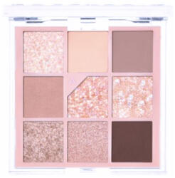 UNLEASHIA Glitterpedia Eye Palette - Vegán Szemhéjfesték Paletta - 2 All of Brown - 6.6g