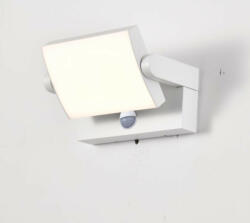 Mantra COOPER Outdoor WALL LIGHT LED W/SENSOR 20W 3000K WHITE (8472)