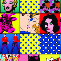  Tapet personalizat Filme retro 83