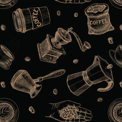  Tapet personalizat Cafea 55