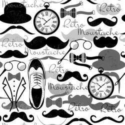  Tapet personalizat Retro party 100