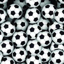  Tapet personalizat Mingi fotbal 174