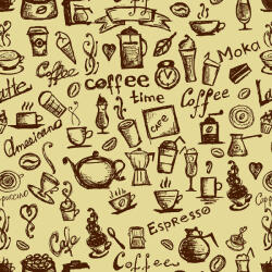  Tapet personalizat Cafea 42