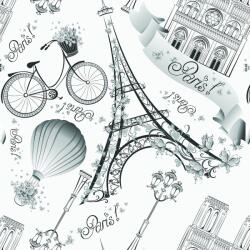  Tapet personalizat Paris 78