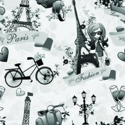 Tapet personalizat Paris 101