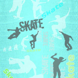  Tapet personalizat Skateboard 149