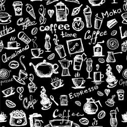  Tapet personalizat Cafea 58