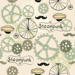  Tapet personalizat Steampunk 85