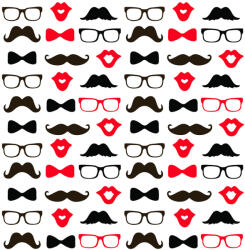 Tapet personalizat Retro party 156